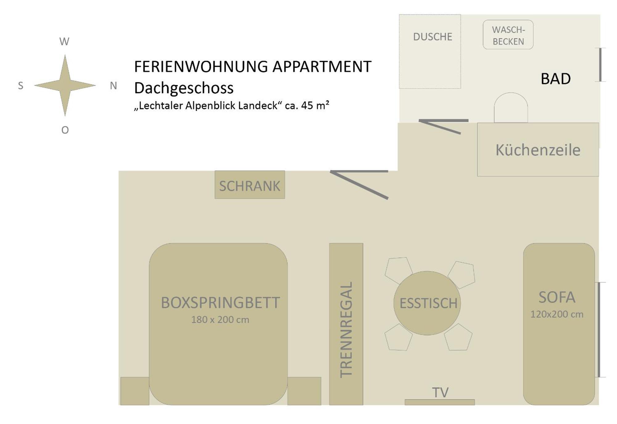 Lechtaler Alpenblick Landeck - Privatzimmer & Ferienwohnung Екстер'єр фото